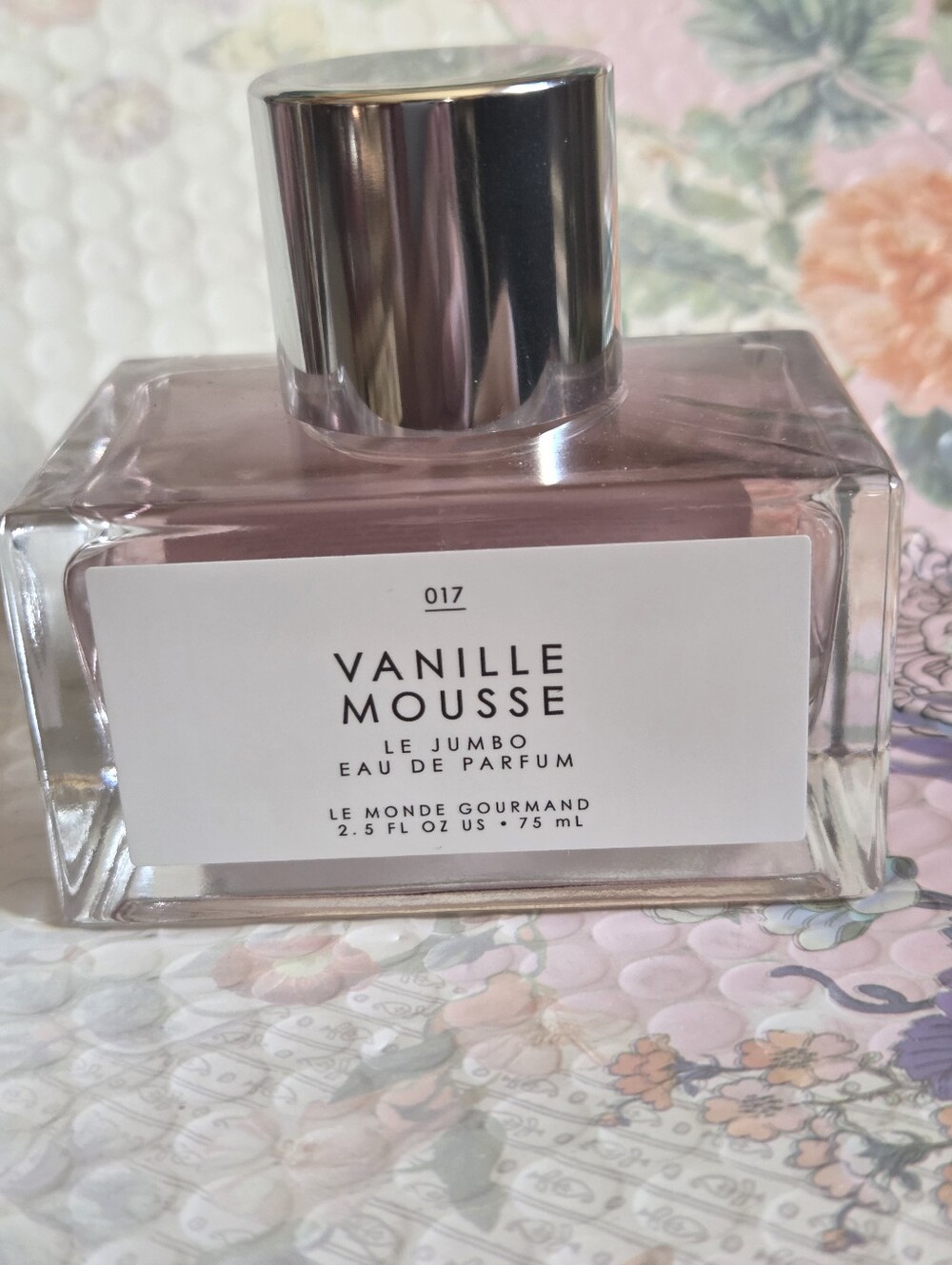 Vanille Mousse Eau de Parfum Le monde Gourmand #017
